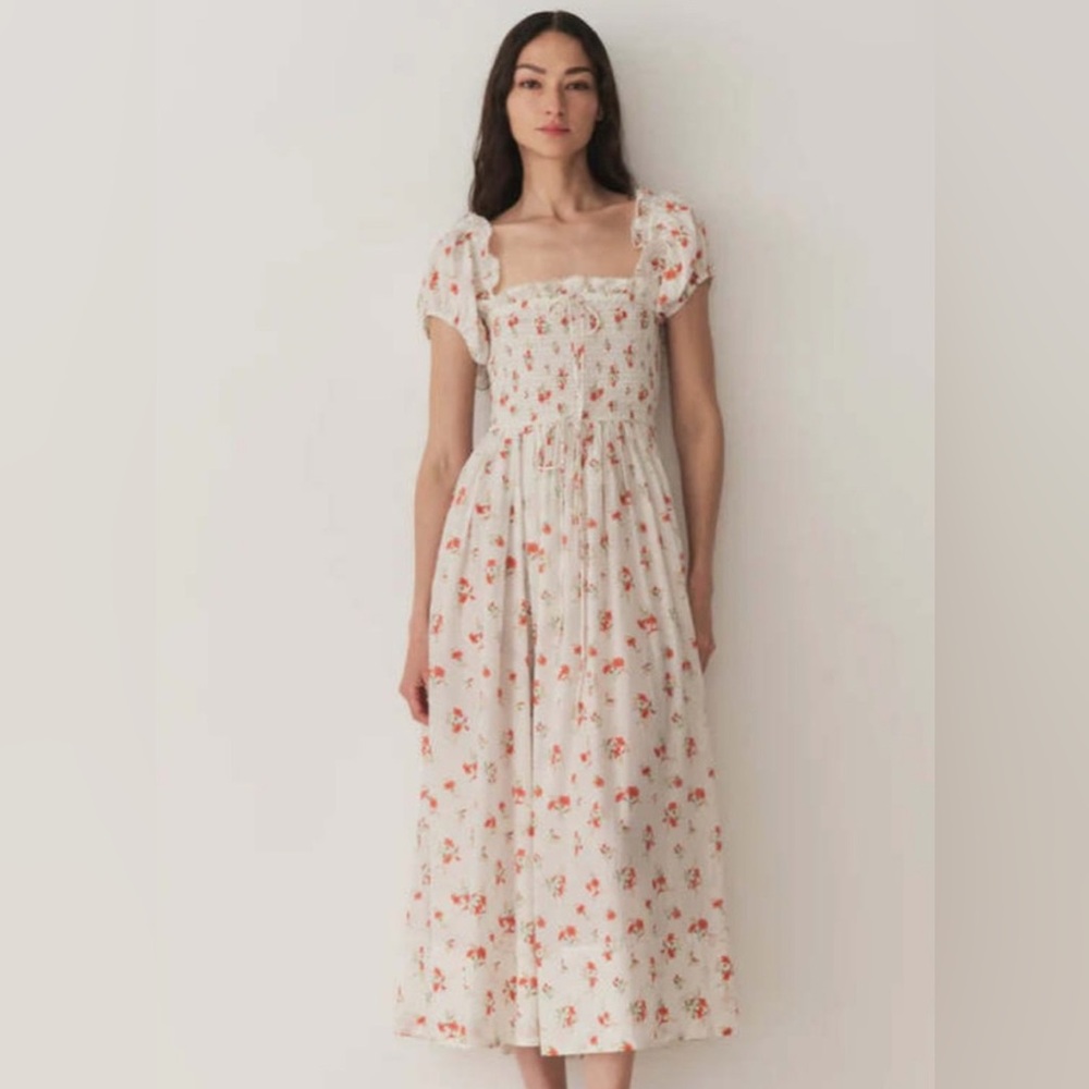 Doen Stanza Dress in Sweet Abelia - M